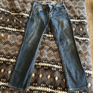 Buckle Black jeans. 9 fit. 32/34